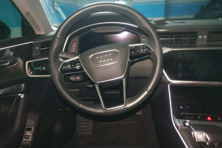 Used Audi A7 2023 45 TFSI Prestige Edition Steering Wheel