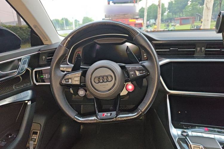 Used Audi A7 2023 45 TFSI Prestige Edition Steering Wheel