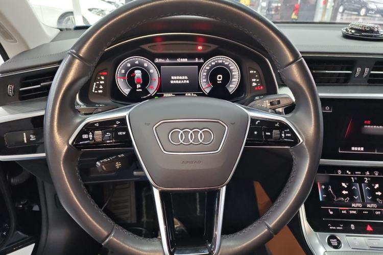 Used Audi A7 2023 45 TFSI Prestige Edition Steering Wheel