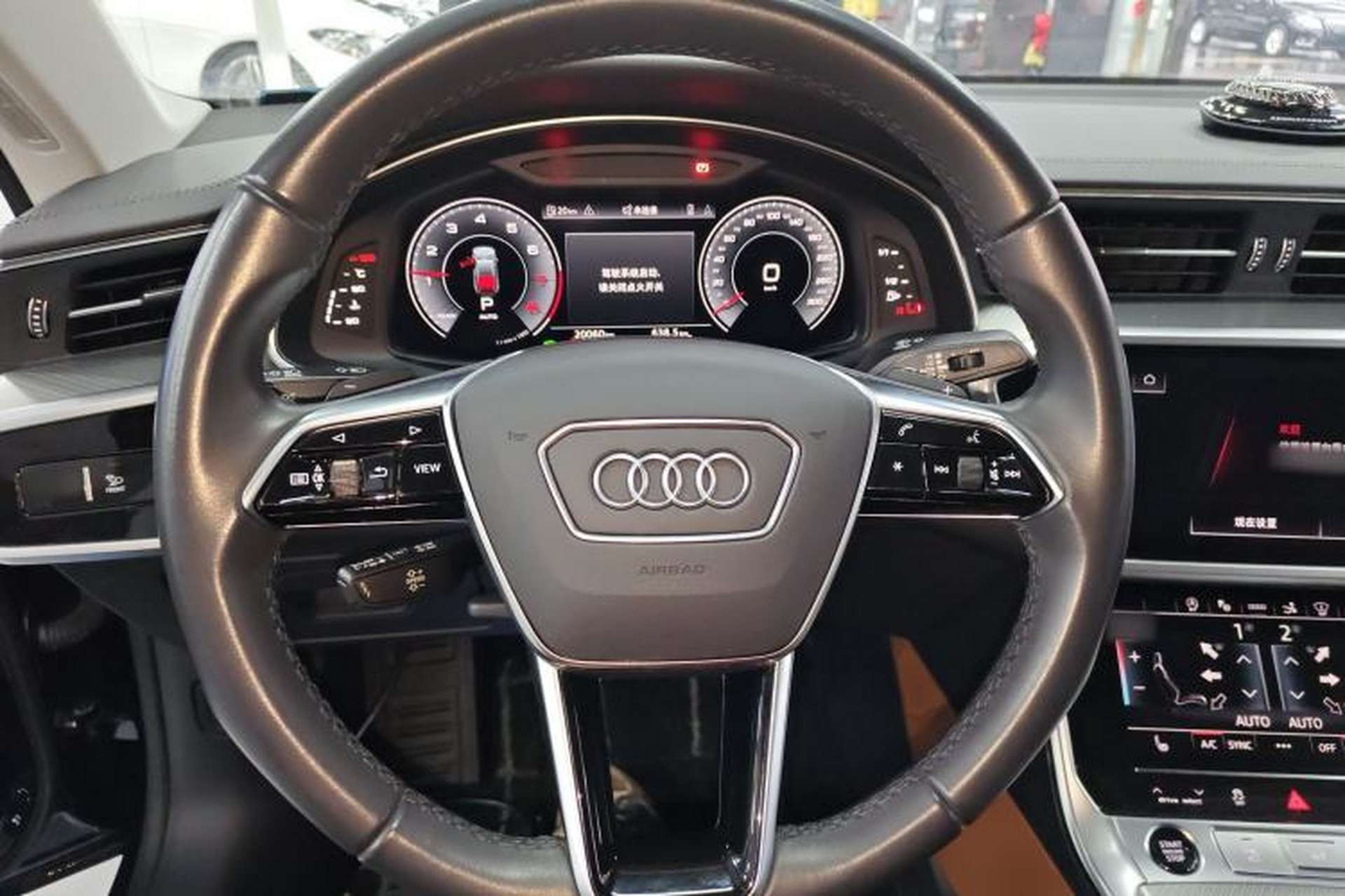 Used Audi A7 2023 45 TFSI Prestige Edition Steering Wheel