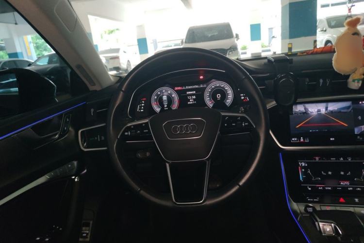 Used Audi A7 2023 45 TFSI Prestige Edition Steering Wheel