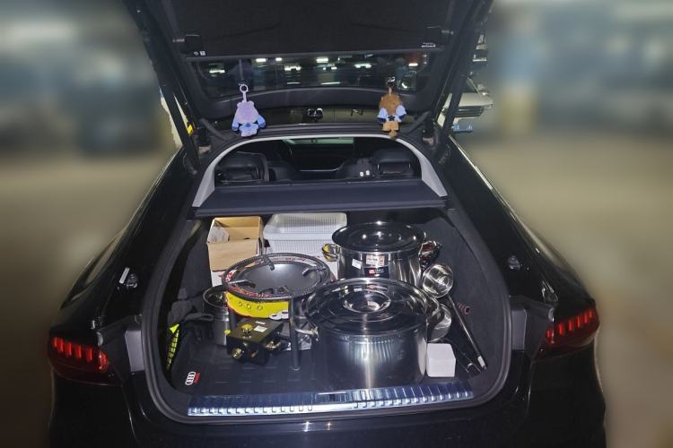 Used Audi A7 2023 45 TFSI Prestige Edition Trunk