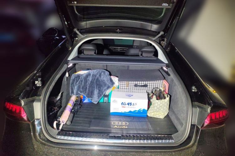 Used Audi A7 2023 45 TFSI Prestige Edition Trunk