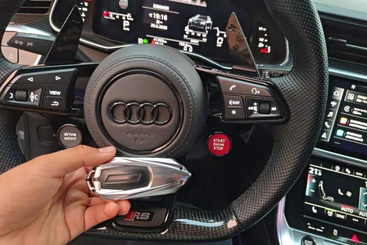 Used Audi A7 2023 45 TFSI Prestige Edition Vehicle Key