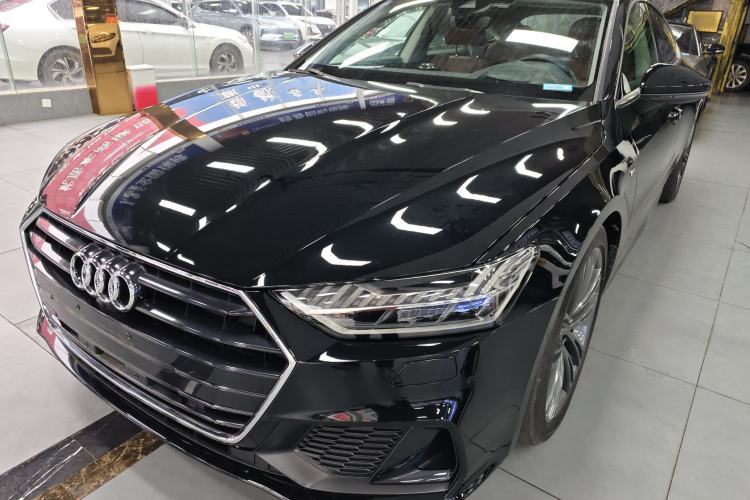 Used Audi A7 2023 45 TFSI Prestige Edition Guazi used car, China used car export, Used car for sale, Used cars, Cheapest cars for sale