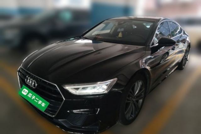 Used Audi A7 2023 45 TFSI Prestige Edition