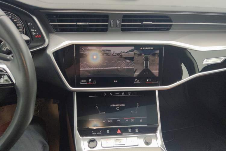Used Audi A7 2023 45 TFSI Prestige Edition Audio And AC Panel