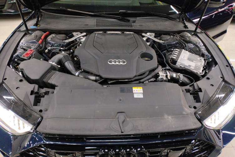 Used Audi A7 2023 55 TFSI quattro Prestige Edition Engine Bay