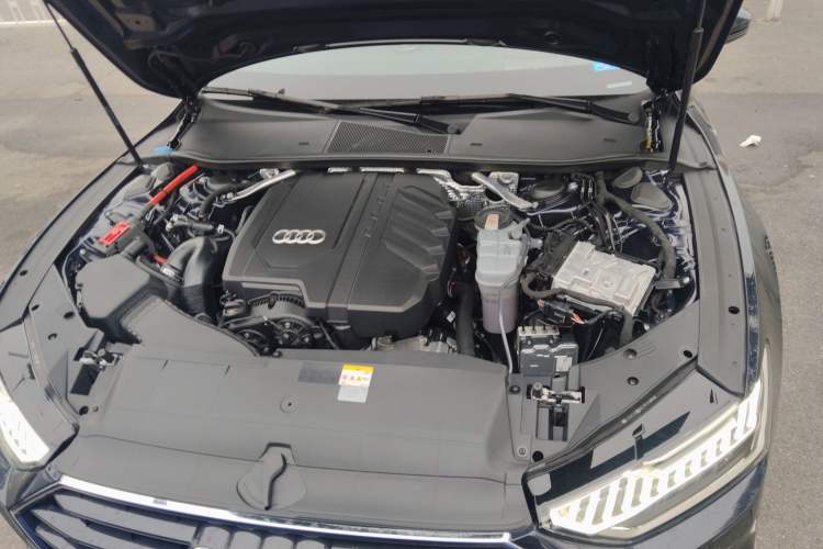 Used Audi A7 2023 45 TFSI Prestige Edition Engine Bay