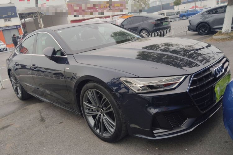 Used Audi A7 2023 45 TFSI Prestige Edition Front Right 45 Deg
