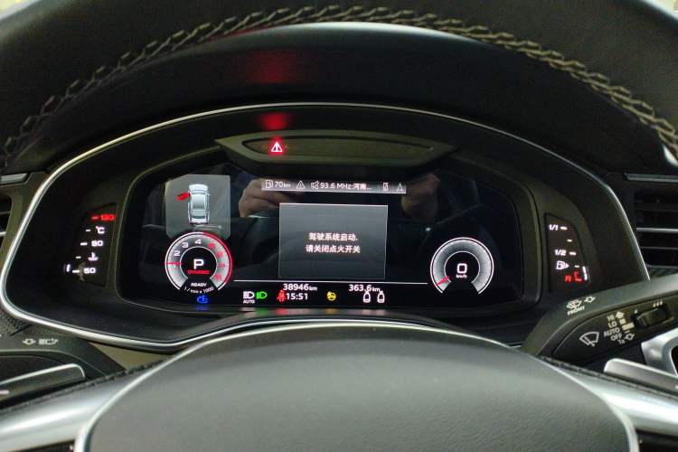 Used Audi A7 2023 55 TFSI quattro Prestige Edition Instrument Cluster