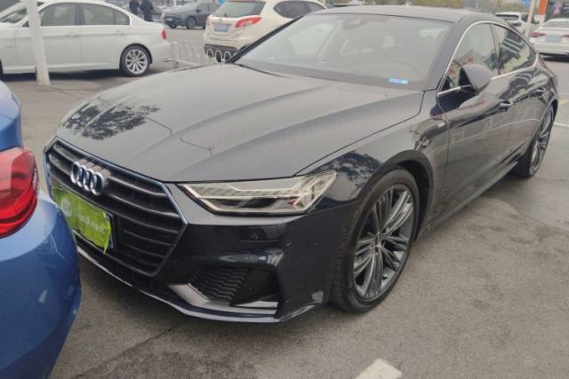 Used Audi A7 2023 45 TFSI Prestige Edition