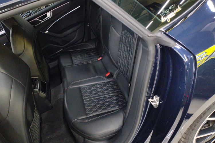 Used Audi A7 2023 55 TFSI quattro Prestige Edition Left Rear Seat