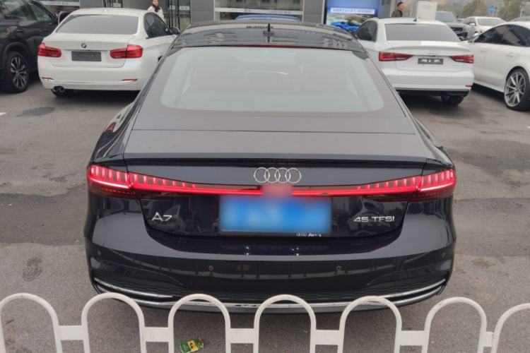 Used Audi A7 2023 45 TFSI Prestige Edition Rear
