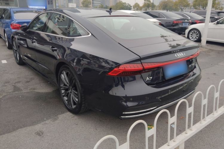 Used Audi A7 2023 45 TFSI Prestige Edition Rear Left 45 Deg