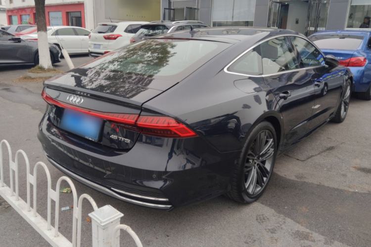 Used Audi A7 2023 45 TFSI Prestige Edition Rear Right 45 Deg