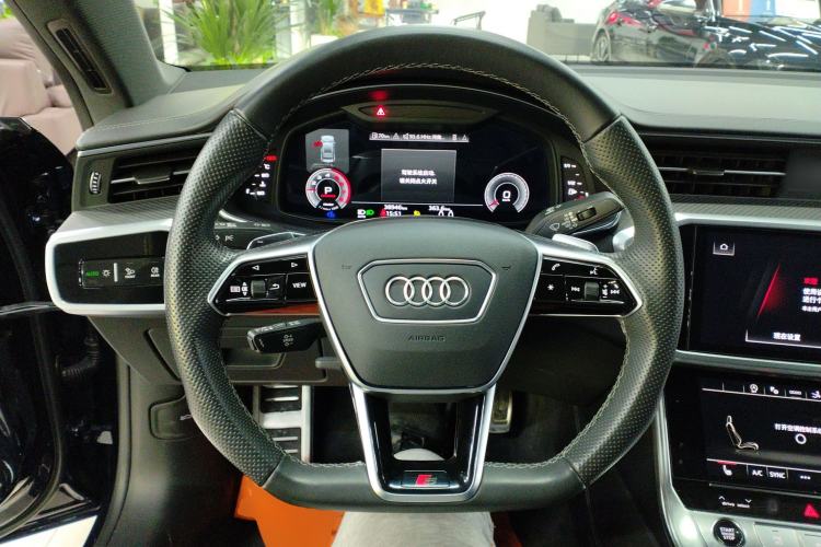 Used Audi A7 2023 55 TFSI quattro Prestige Edition Steering Wheel