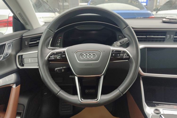Used Audi A7 2023 45 TFSI Prestige Edition Steering Wheel