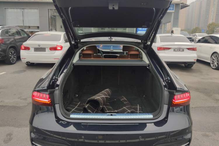 Used Audi A7 2023 45 TFSI Prestige Edition Trunk