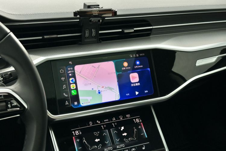 Used Audi A7 2023 45 TFSI Prestige Edition Audio And AC Panel