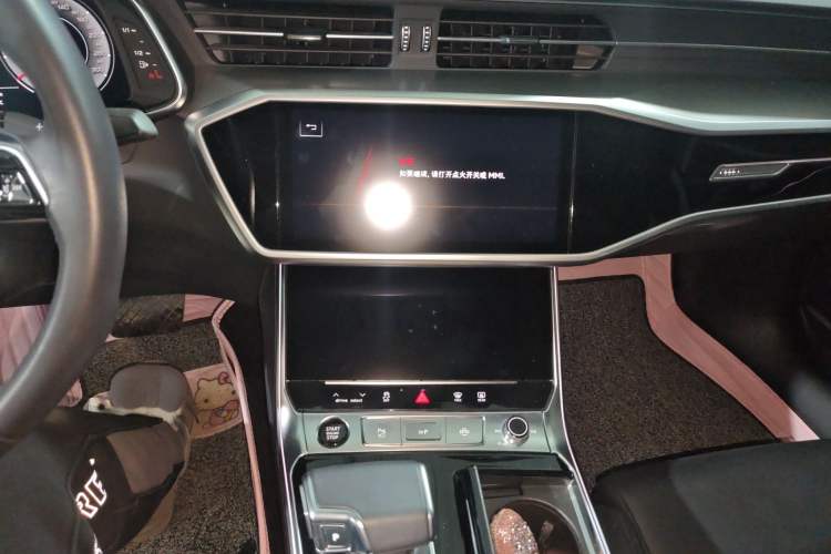 Used Audi A7 2023 45 TFSI Prestige Edition Audio And AC Panel