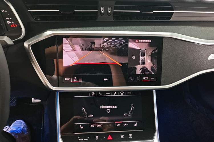 Used Audi A7 2023 45 TFSI Prestige Edition Audio And AC Panel