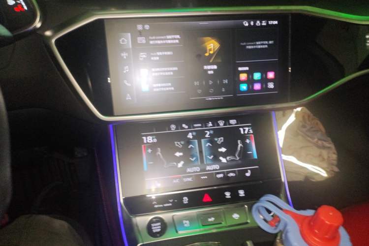 Used Audi A7 2023 45 TFSI Prestige Edition Audio And AC Panel