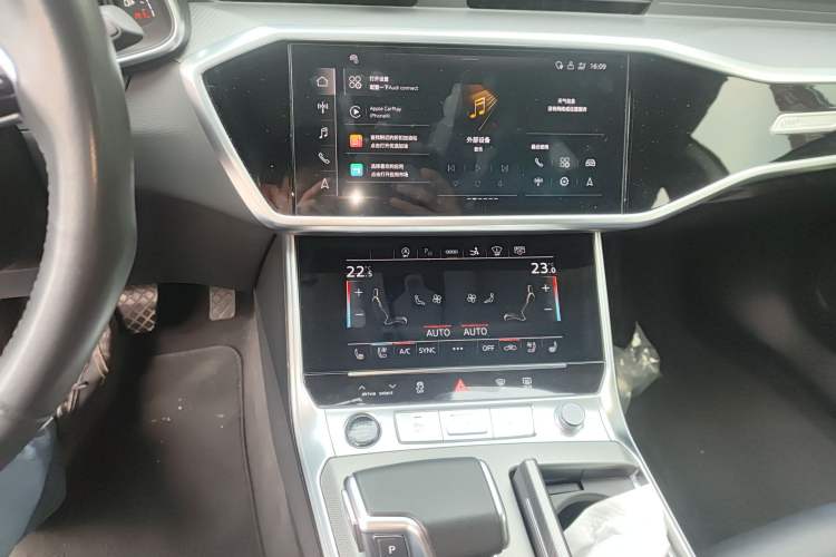 Used Audi A7 2023 45 TFSI Prestige Edition Audio And AC Panel