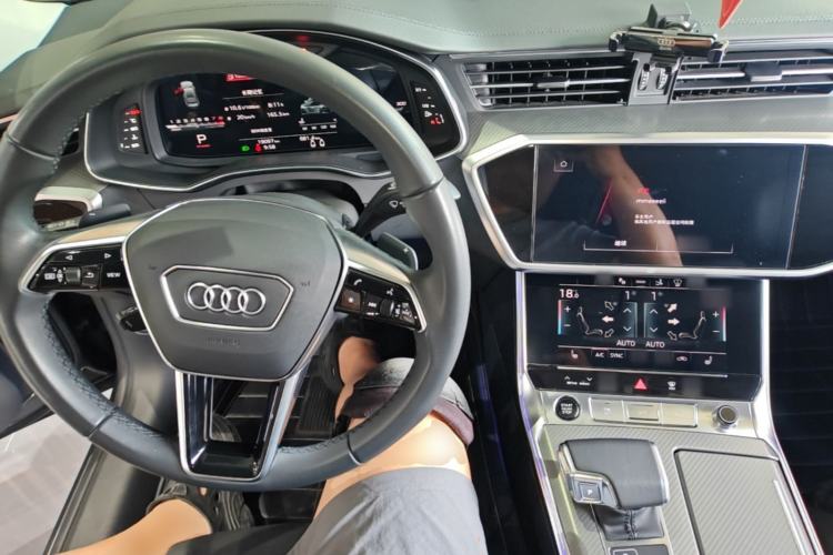 Used Audi A7 2023 45 TFSI Prestige Edition Center Console