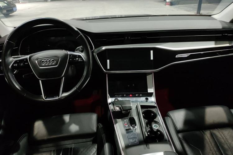Used Audi A7 2023 45 TFSI Prestige Edition Center Console