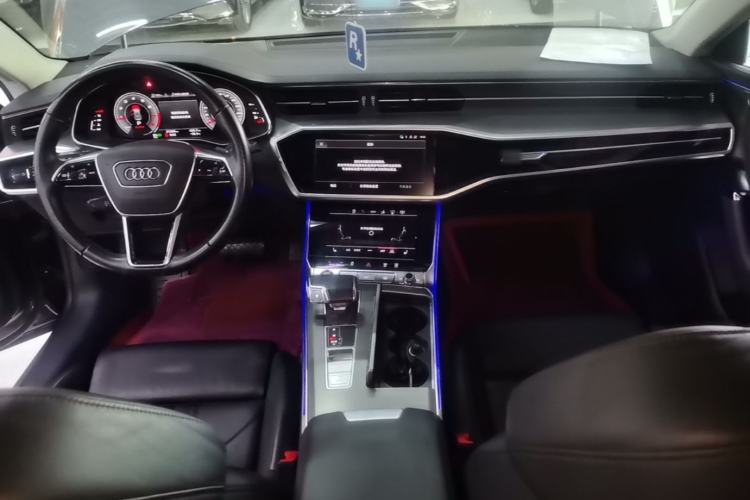 Used Audi A7 2023 45 TFSI Prestige Edition Center Console