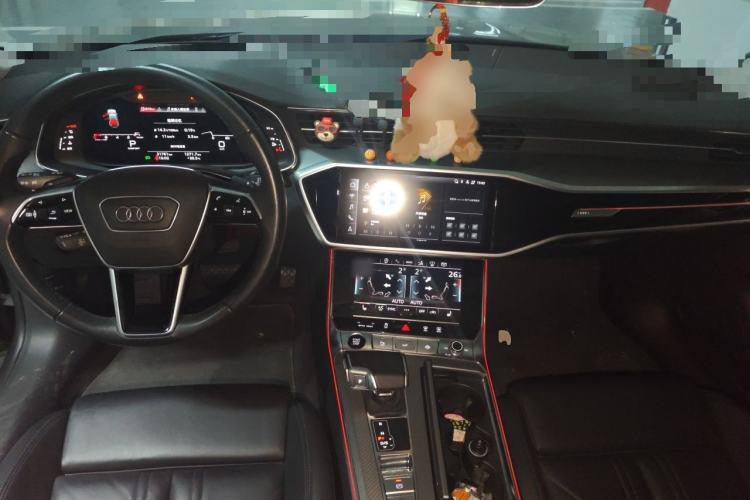 Used Audi A7 2023 45 TFSI Prestige Edition Center Console