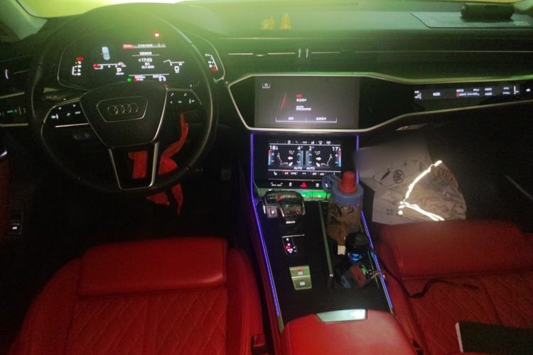Used Audi A7 2023 45 TFSI Prestige Edition Center Console