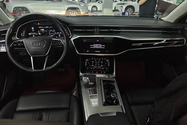 Used Audi A7 2023 45 TFSI Prestige Edition Center Console