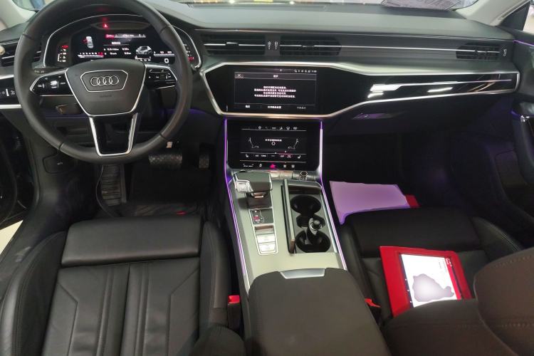 Used Audi A7 2023 45 TFSI Prestige Edition Center Console
