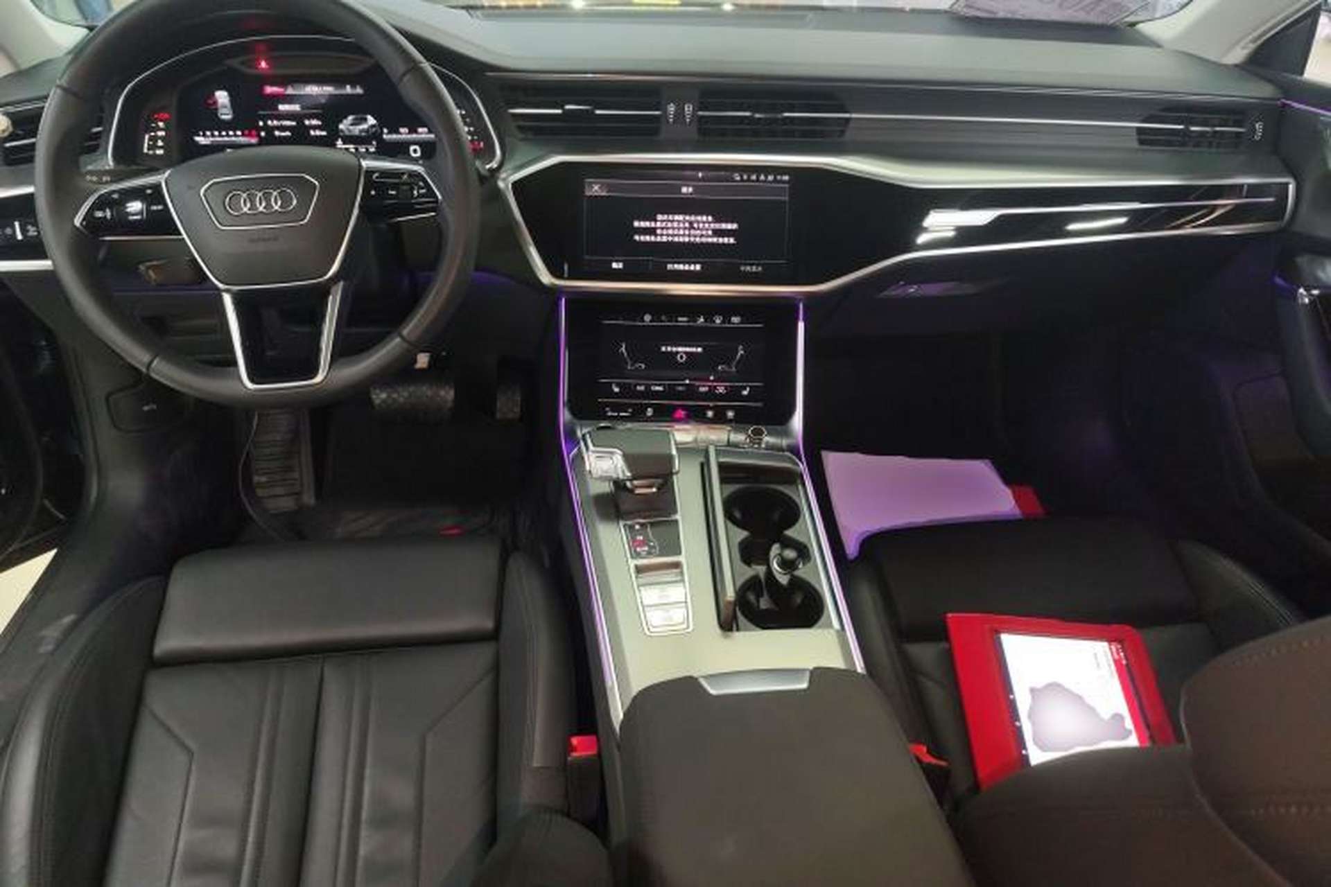 Used Audi A7 2023 45 TFSI Prestige Edition Center Console