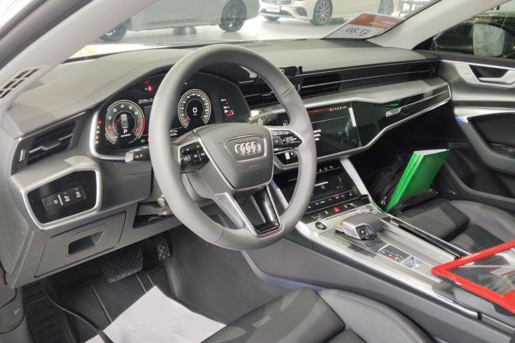 Used Audi A7 2023 45 TFSI Prestige Edition Center Console