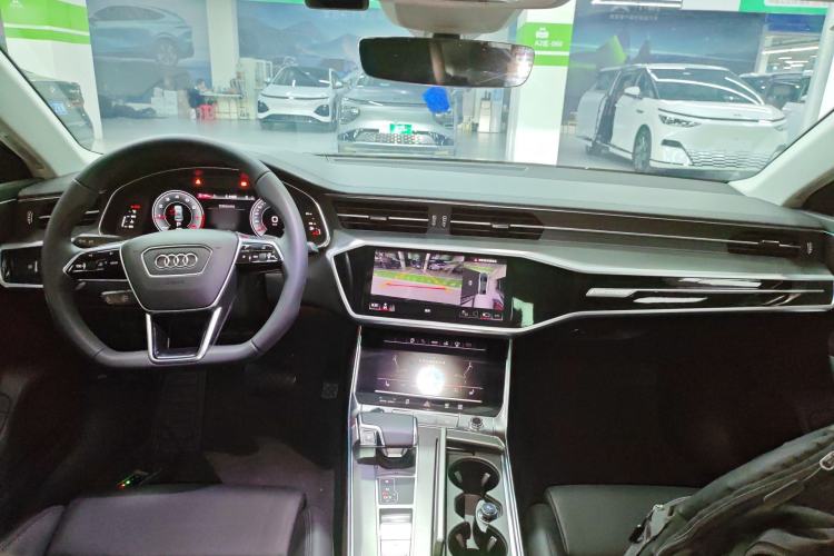 Used Audi A7 2023 45 TFSI Prestige Edition Center Console