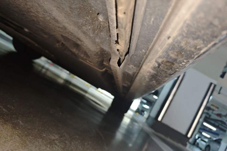 Used Audi A7 2023 45 TFSI Prestige Edition Chassis Rear Right