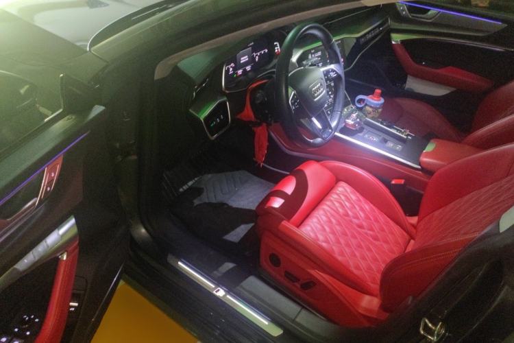 Used Audi A7 2023 45 TFSI Prestige Edition Driver Seat