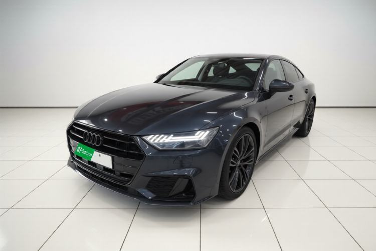 Used Audi A7 2023 45 TFSI Prestige Edition Guazi used car, China used car export, Used car for sale, Used Audi cars, Cheapest cars for sale