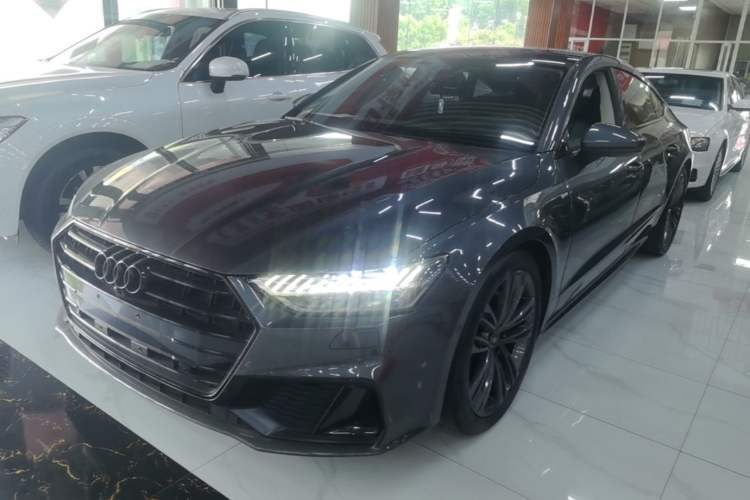 Used Audi A7 2023 45 TFSI Prestige Edition Guazi used car, China used car export, Used car for sale, Used  cars, Cheapest cars for sale