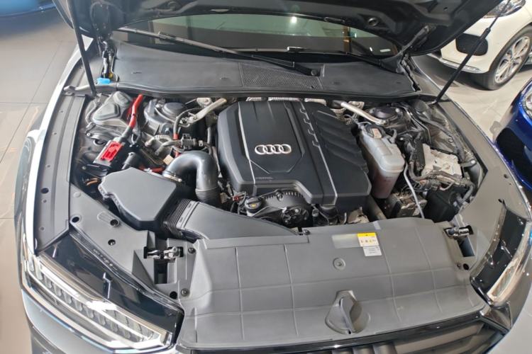 Used Audi A7 2023 45 TFSI Prestige Edition Engine Bay