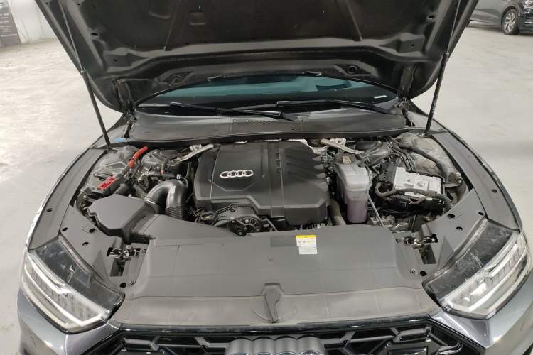 Used Audi A7 2023 45 TFSI Prestige Edition Engine Bay