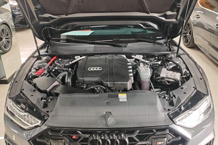 Used Audi A7 2023 45 TFSI Prestige Edition Engine Bay