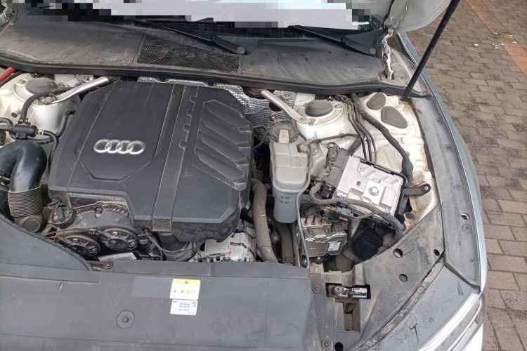 Used Audi A7 2023 45 TFSI Prestige Edition Engine Bay Left