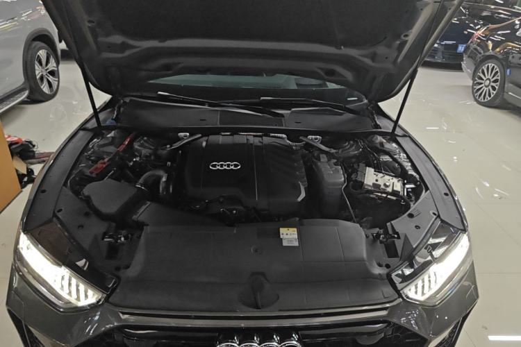Used Audi A7 2023 45 TFSI Prestige Edition Engine Bay