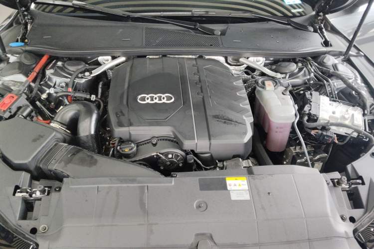 Used Audi A7 2023 45 TFSI Prestige Edition Engine Bay