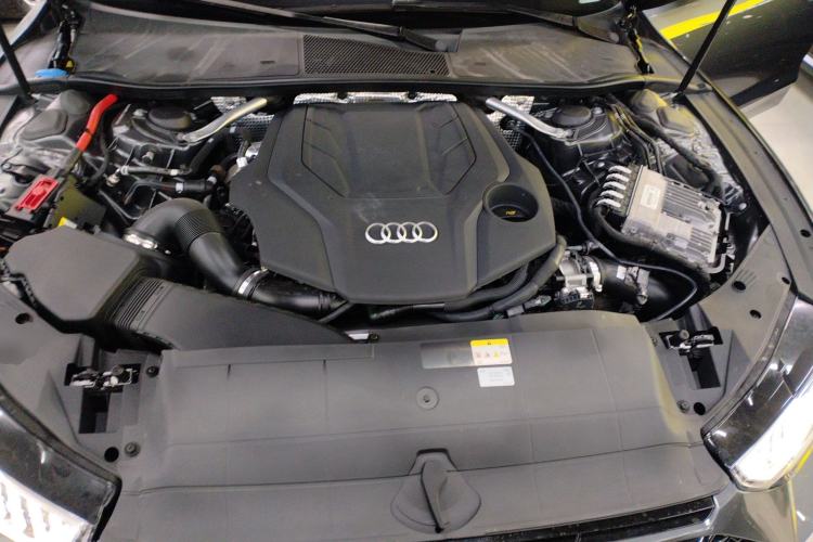 Used Audi A7 2023 55 TFSI quattro Prestige Edition Engine Bay