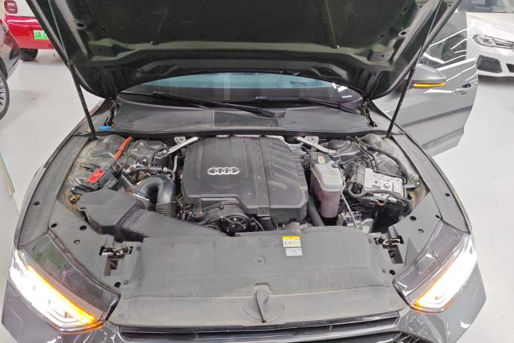 Used Audi A7 2023 45 TFSI Prestige Edition Engine Bay